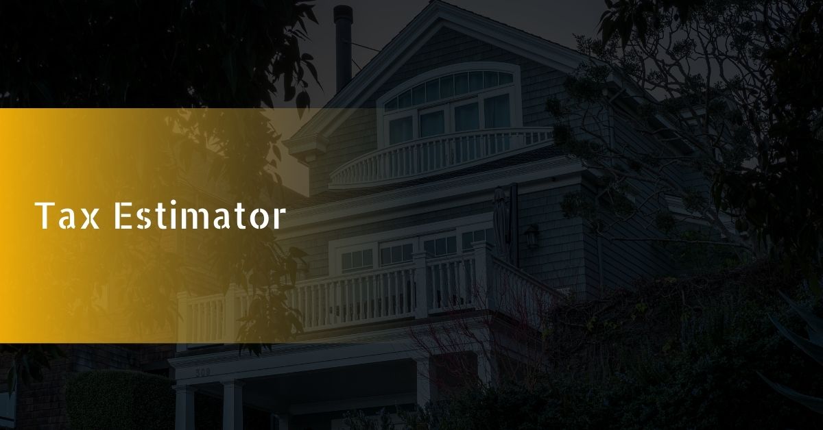 Tax Estimator