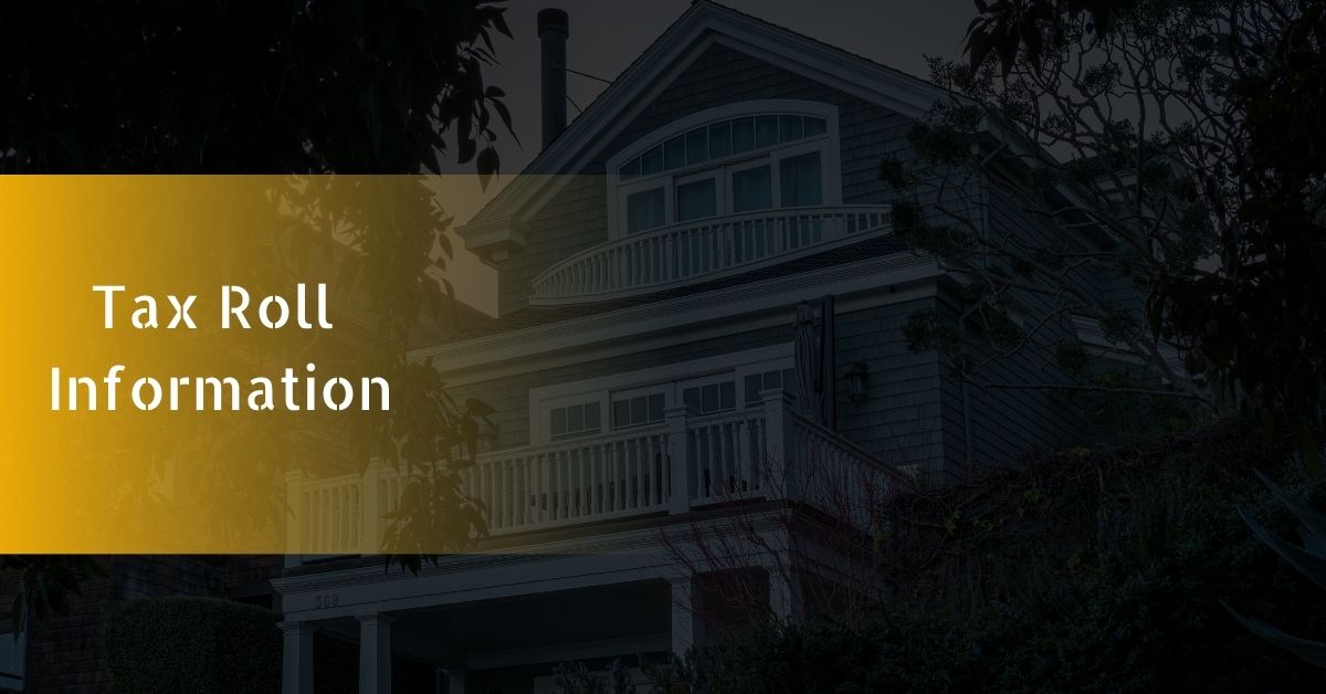 Tax Roll Information